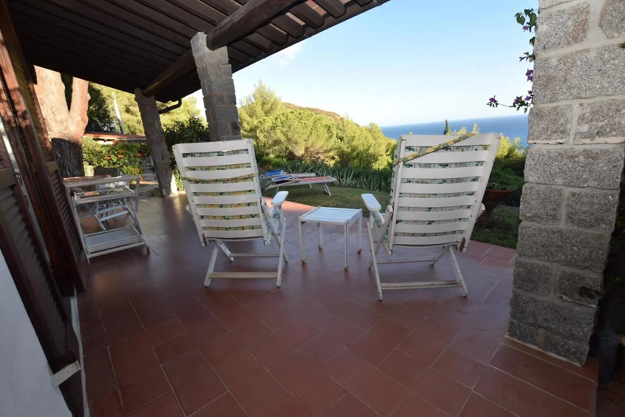 Appartement Villetta Palombaia Marina di Campo Italie