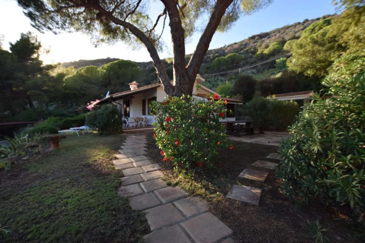 Villetta Palombaia Marina di Campo Appartement