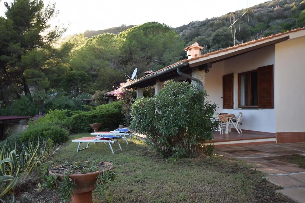 Villetta Palombaia Marina di Campo Italy